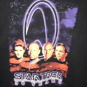 Vintage 1996 Star Trek “30 Year Anniversary” T